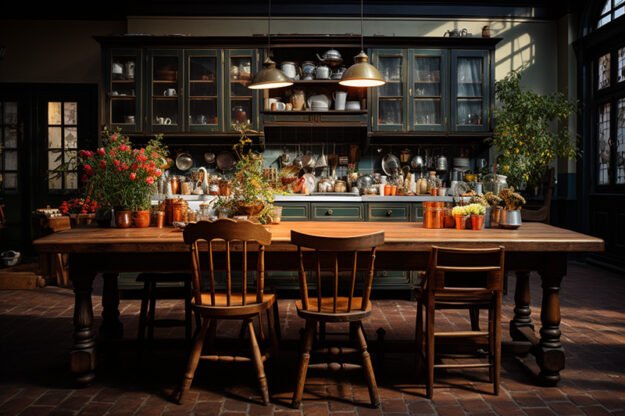 Classic Wooden Table: Unleash Timeless Charm in Your Home