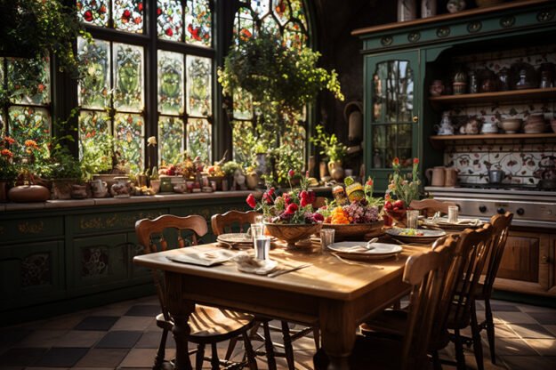 Classic Wooden Table: A Timeless Centerpiece for Your Home