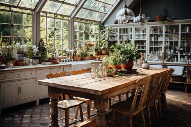 Classic Wooden Table: A Timeless Addition to Your Home