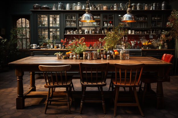 Classic Wooden Table: Timeless Elegance for Every Home