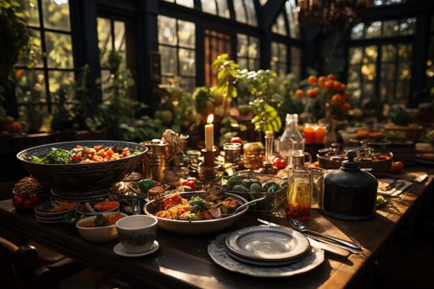 Classic Wooden Table: The Heart of Elegance