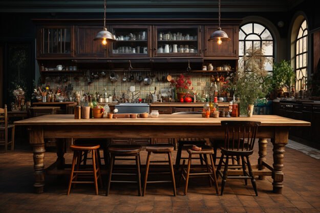 Classic Wooden Table: A Timeless Addition to Your Home