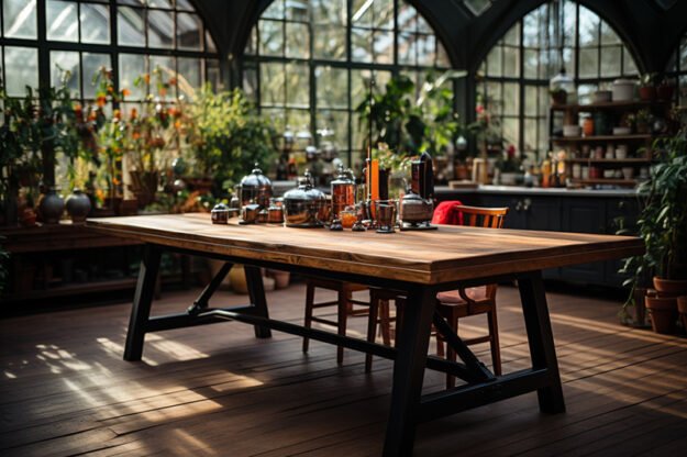 Classic Wooden Table: The Heart of Your Home