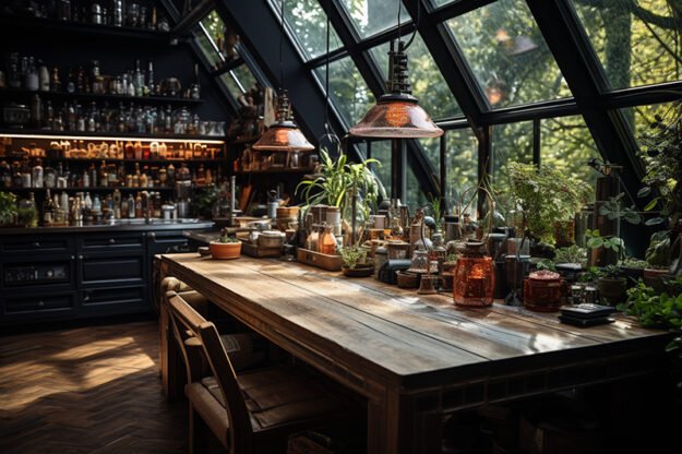 Classic Wooden Table: Elevate Your Space with Timeless Elegance