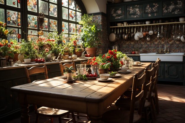 Classic Wooden Table: Elevate Your Dining Experience