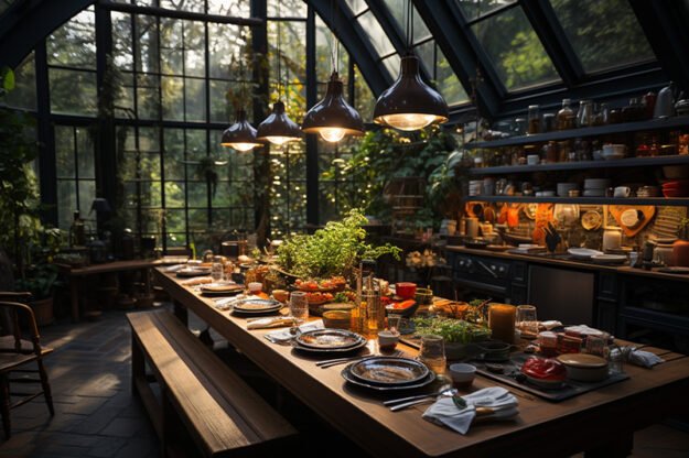 Classic Wooden Table: A Timeless Centerpiece for Your Home