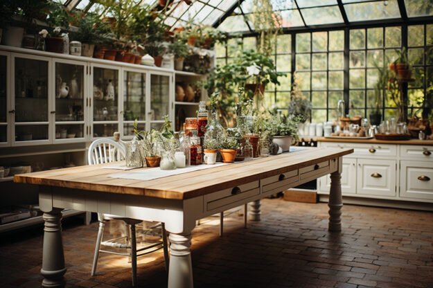 Classic Wooden Table: Elevate Your Dining Experience
