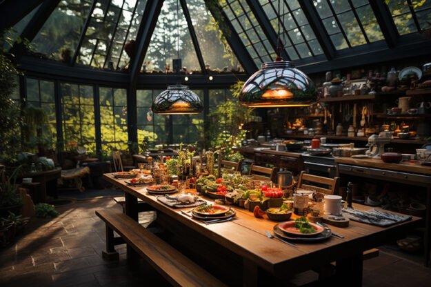 Classic Wooden Table to Elevate Your Dining Experience