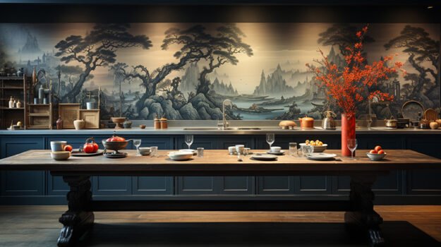 Classic Wooden Table: Elevate Your Dining Experience