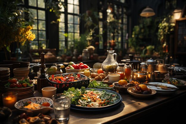 Classic Wooden Table: Elevate Your Dining Experience