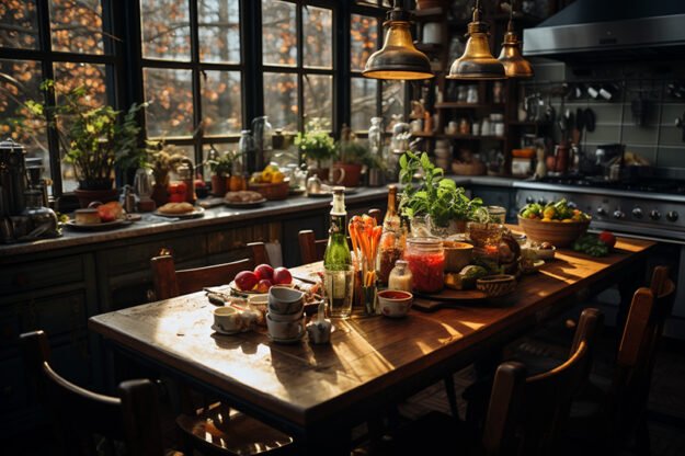 Classic Wooden Table: The Heart of Your Home