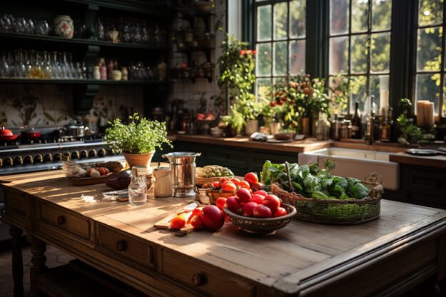 Classic Wooden Table: Elevate Your Dining Experience