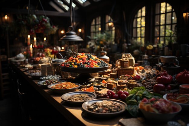 Classic Wooden Table: The Heart of Your Culinary Experience