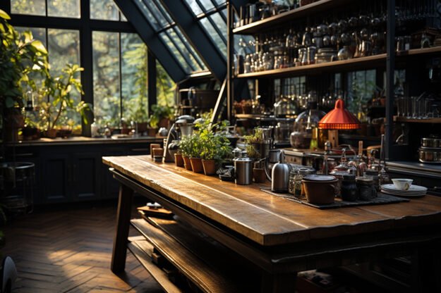 Classic Wooden Table for Timeless Elegance
