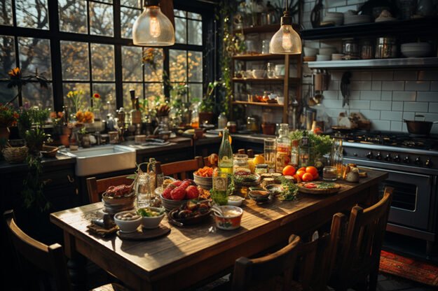 Classic Wooden Table to Elevate Your Dining Experience