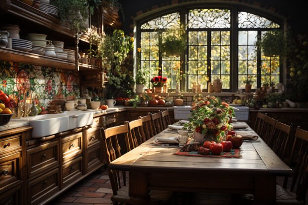 Classic Wooden Table: Elevate Your Dining Experience