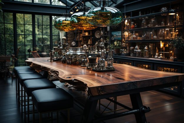Classic Wooden Table: Elevate Your Space