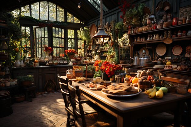 Classic Wooden Table: Elevate Your Dining Experience