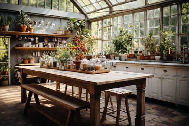 Classic Wooden Table: Elevate Your Dining Experience