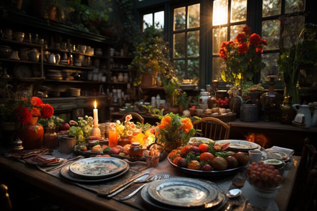 Classic Wooden Table: Elevate Your Dining Experience