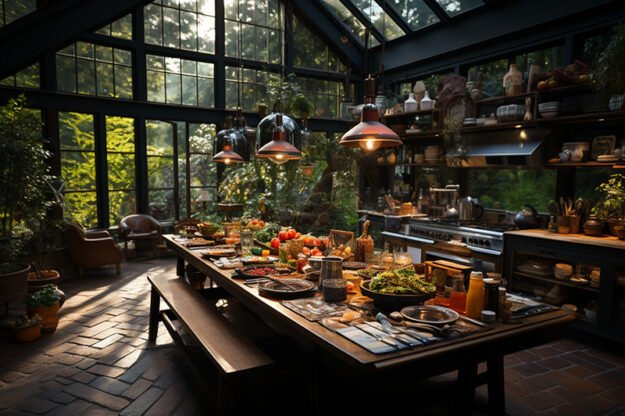 Classic Wooden Table: Elevate Your Dining Experience