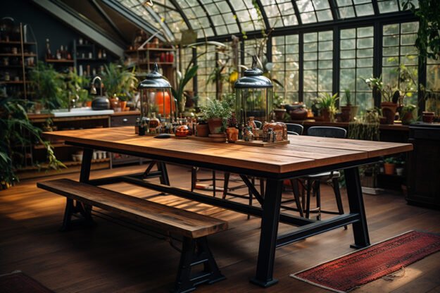 Classic Wooden Table to Elevate Your Space