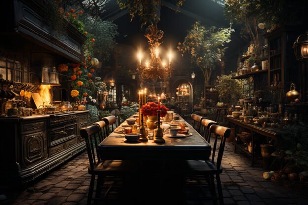 Classic Wooden Table: Elevate Your Dining Experience