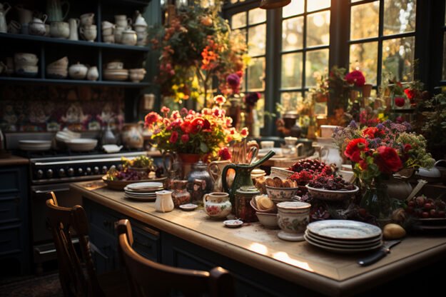 Classic Wooden Table: Elevate Your Space with Timeless Elegance