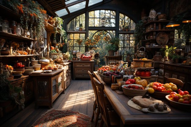 Classic Wooden Table: The Heart of Your Home