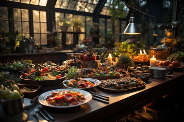 Classic Wooden Table: Elevate Your Dining Experience