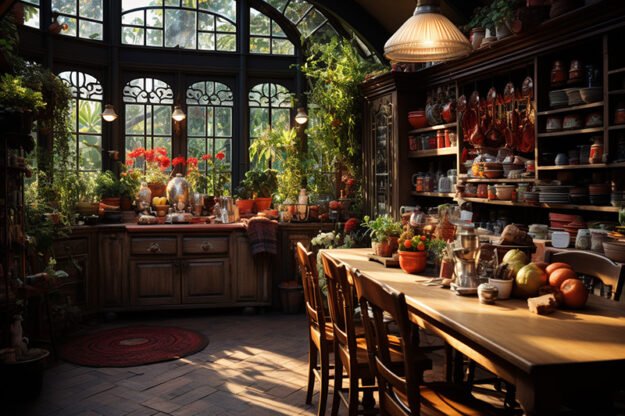 Classic Wooden Table That Elevates Your Dining Experience