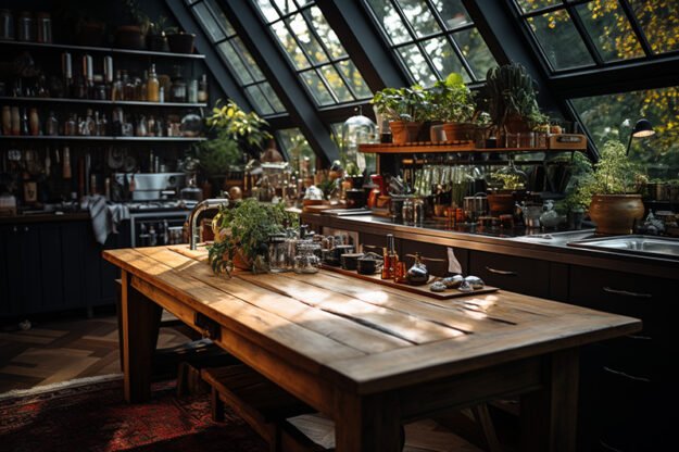 Classic Wooden Table: A Timeless Addition to Your Home