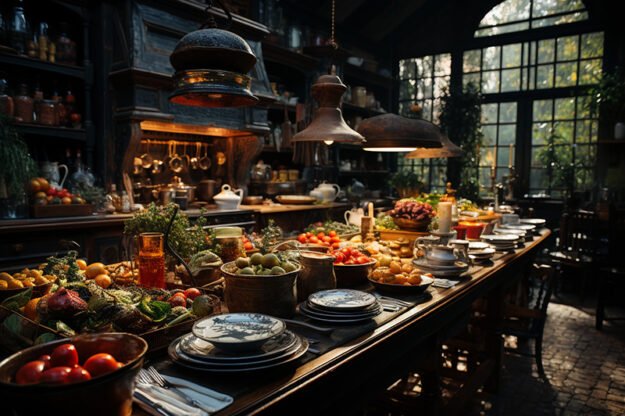 Classic Wooden Table: Elevate Your Dining Experience