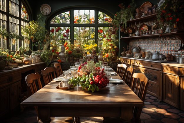 Classic Wooden Table: Elevate Your Dining Experience