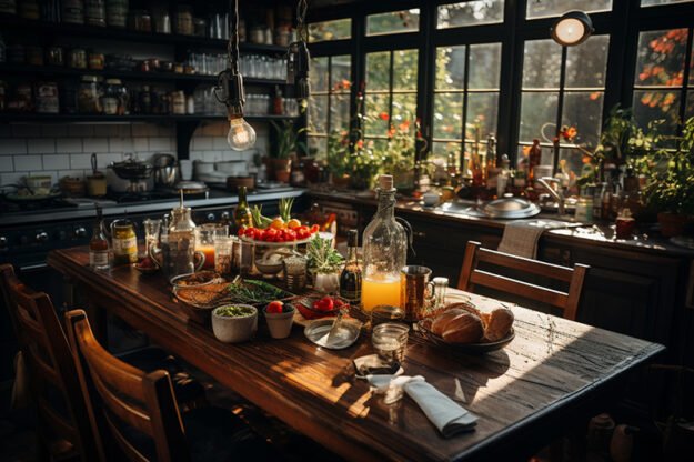Classic Wooden Table: Elevate Your Dining Experience
