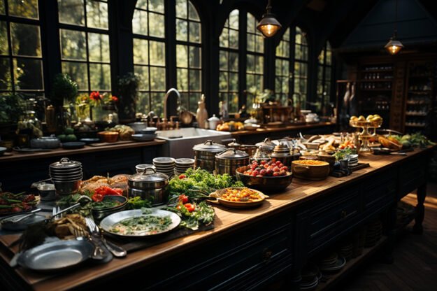 Classic Wooden Table that Elevates Your Dining Experience