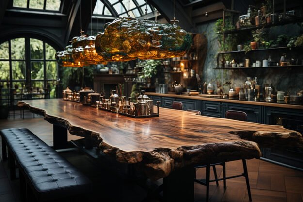 Classic Wooden Table: Elevate Your Dining Experience