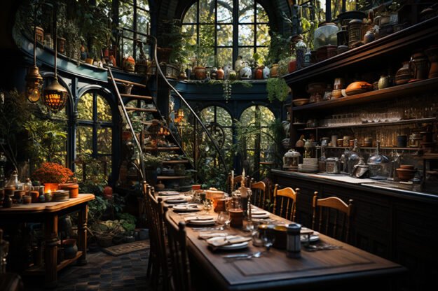 Classic Wooden Table for Timeless Dining