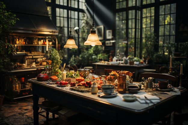 Classic Wooden Table: The Heart of Every Elegant Home