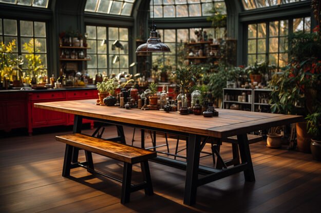 Classic Wooden Table: The Heart of Your Home