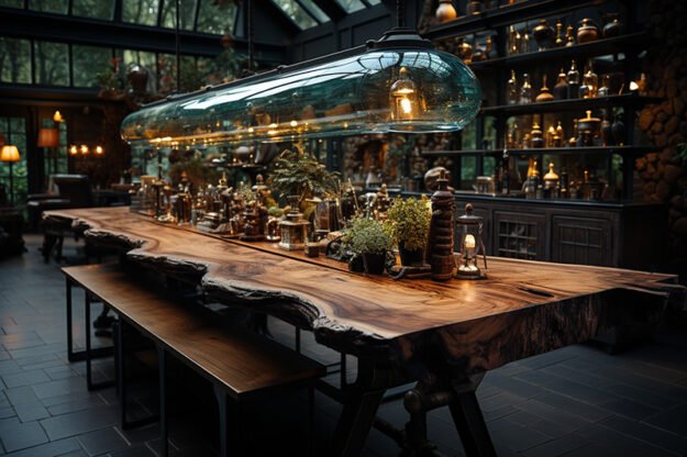 Classic Wooden Table: Elevate Your Space with Timeless Elegance