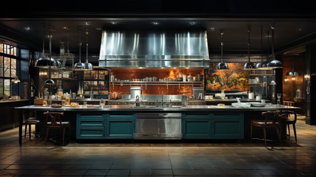 Long Classical Wood Kitchen Table: Elevate Your Home with Timeless Elegance