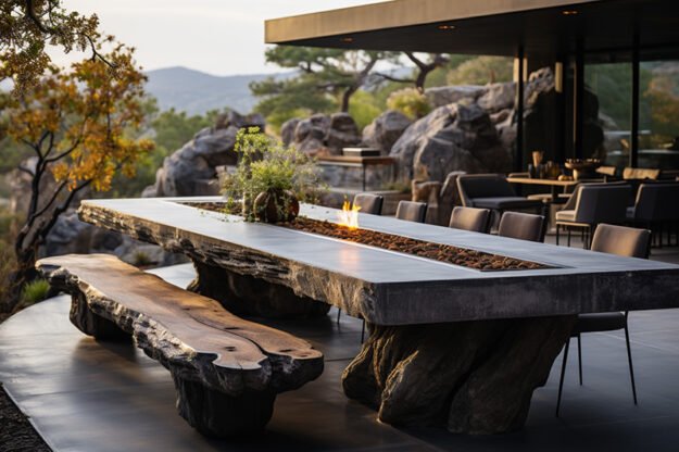 Concrete Kitchen Table: Elevate Your Dining Experience