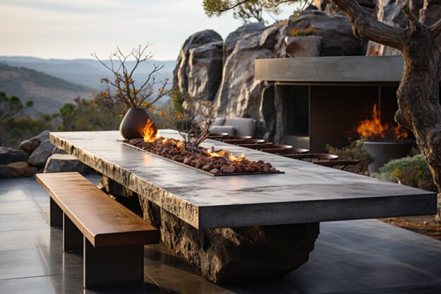 Concrete Kitchen Table: Transform Your Space