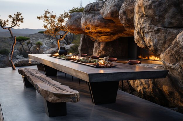 Concrete Kitchen Table: Elevate Your Dining Experience