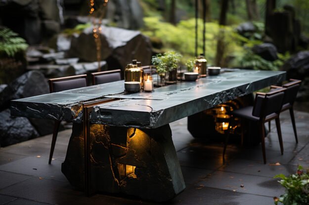 Concrete Kitchen Table: The Perfect Fusion of Elegance and Durability