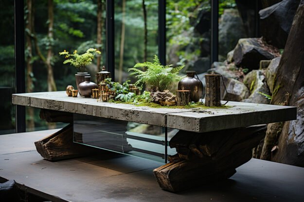 Concrete Kitchen Table: A Stunning Centerpiece for Any Space