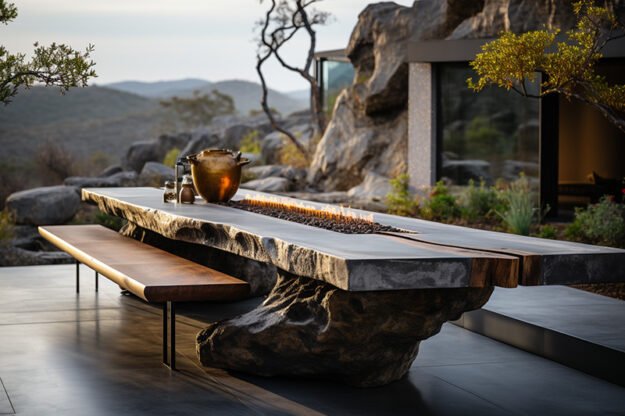 Concrete Kitchen Table: Elevate Your Dining Experience
