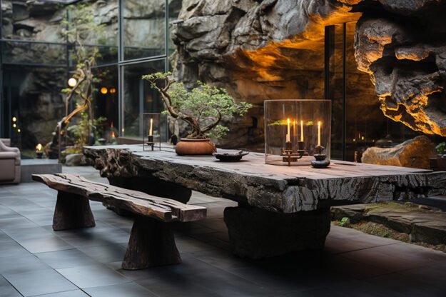 Concrete Kitchen Table: The Centerpiece of Sophisticated Dining