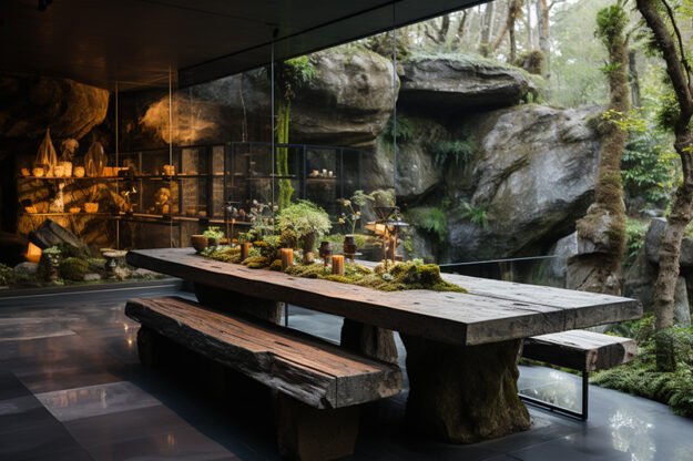 Concrete Kitchen Table: Elevate Your Dining Experience